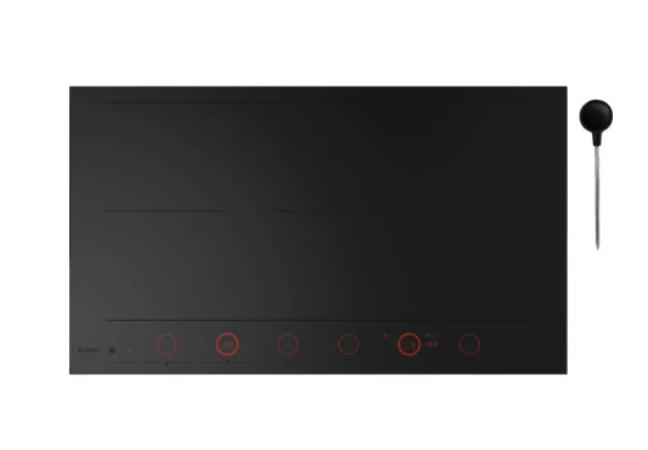 ASKO HID956MC 90cm 6 Zone Induction Cooktop with Celsius°Cooking™ – Matte Black