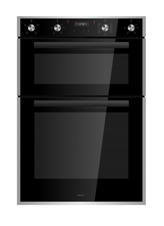 Inalto ID06013T 60cm 13 Function Double Oven Built in Ovens