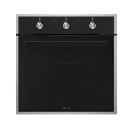 Inalto I060XL5M 60cm 5 Function Oven with Minute Minder Timer Built in Ovens