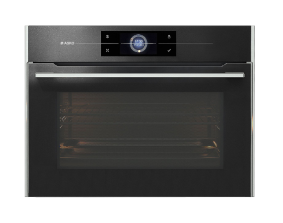 ASKO OCM8478G 45cm Combination Microwave Oven Black Glass