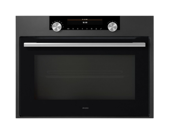 ASKO OCM8487A 45cm Built-In Combination Microwave Oven – Anthracite