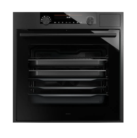 ASKO OCS8687B 60cm Combination Steam Oven – Black Steel