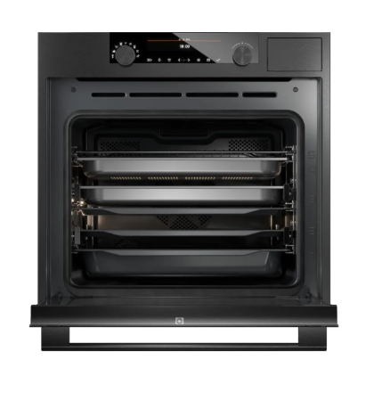 ASKO OCS8687B 60cm Combination Steam Oven – Black Steel