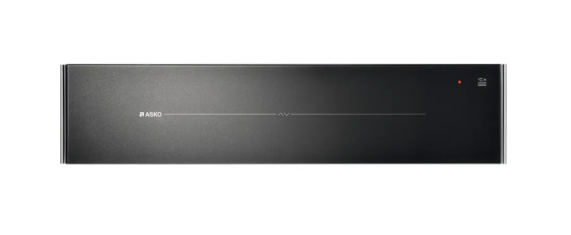 ASKO ODW8128G 60cm Elements Built-In Warming Drawer – Pearl Black