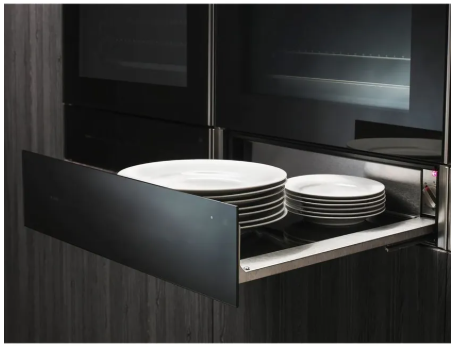ASKO ODW8128G 60cm Elements Built-In Warming Drawer – Pearl Black