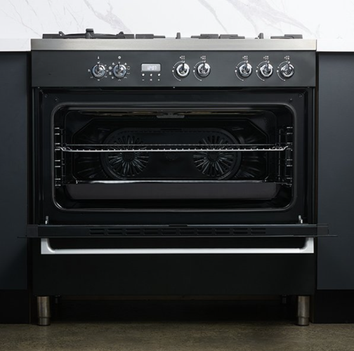 Omega OF910FX 90cm 9 Function Freestanding Oven Freestanding Oven