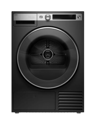ASKO T709HUGAU Style+ Series 7 9kg Heat Pump Dryer – Graphite Black