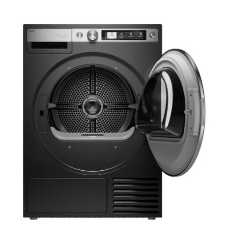 ASKO T709HUGAU Style+ Series 7 9kg Heat Pump Dryer – Graphite Black