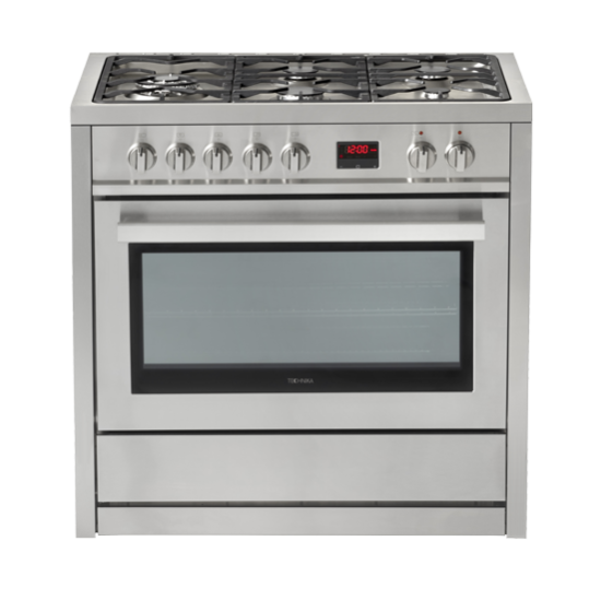 Technika TEG95DUA-2 90cm Dual Fuel Cooker