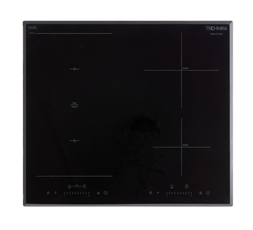 Technika TGC6IND-5 60cm 4 Zone Induction Cooktop – Black Glass