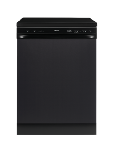 Technika TGDW6BK-2 60cm Freestanding Dishwasher – Black Stainless Steel