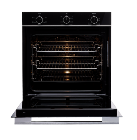 Technika TO6005MX 60cm Multifunction Built-In Oven – Stainless Steel