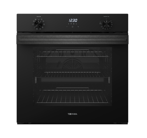 Technika TO610TBX 60cm Built-In Multifunction Oven – Dark Stainless Steel