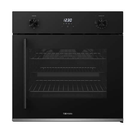 Technika TSO605TX-R 60cm Built-In Side Opening Multifunction Oven – Dark Stainless Steel