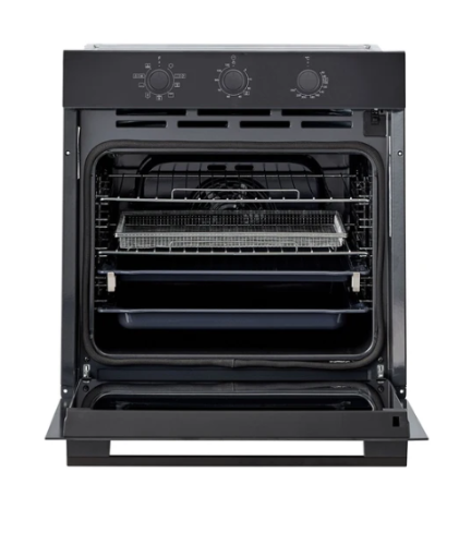 Whirlpool W4OMK381HU0BA 60cm 71L Air Fry Hydrolytic Multi-Function Built-In Oven – Black