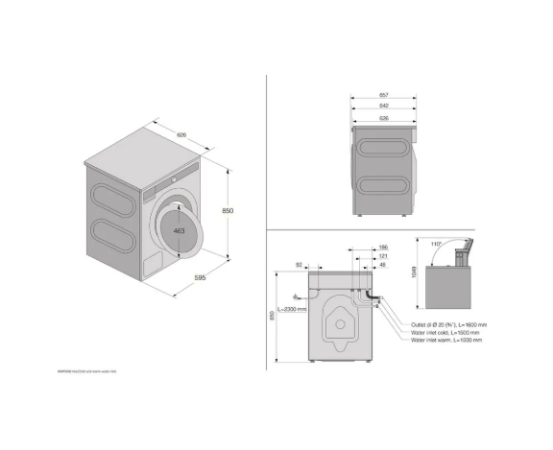 ASKO W7956XLGAU