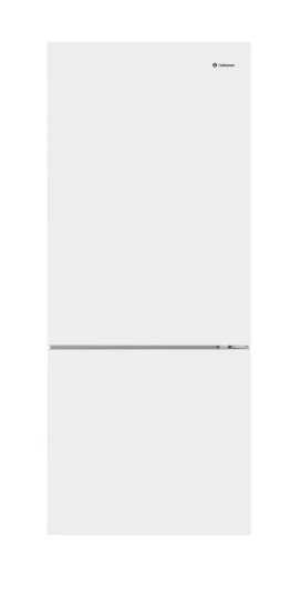 Westinghouse WBE4302WC-R 425L bottom freezer fridge - White Refrigerator