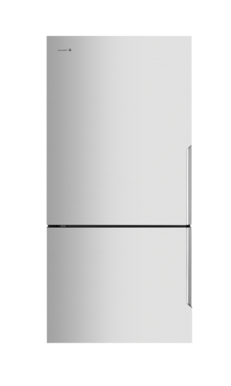 Westinghouse WBE5300SCL 496L bottom freezer fridge - Stainless steel