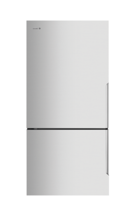 Westinghouse WBE5300SCL 496L bottom freezer fridge - Stainless steel