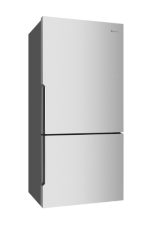 Westinghouse WBE5300SCR 496L bottom freezer fridge - Stainless steel Right Hand