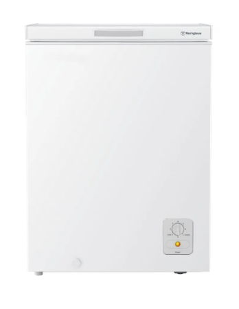 Westinghouse WCM1400WE 145L Chest Freezer – White