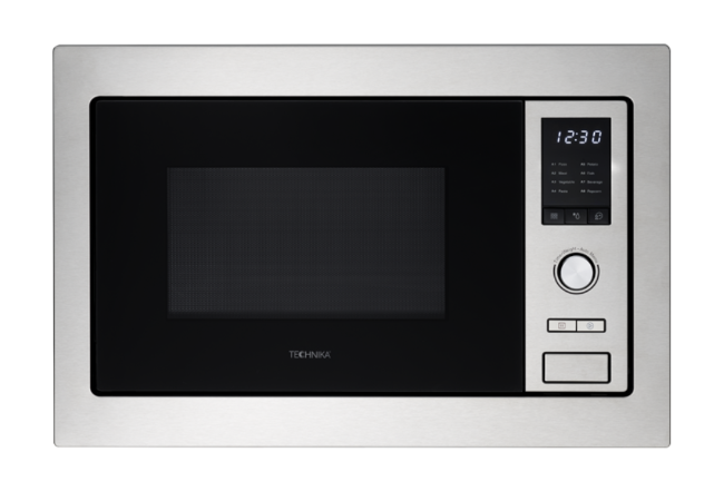 Technika WD905-2 28L Built-In Microwave Oven – Stainless Steel