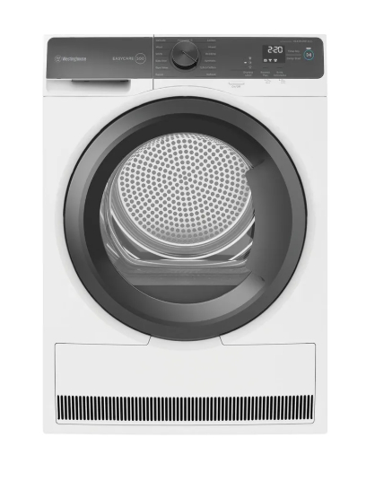 Westinghouse WDH804N7WA 8kg EasyCare 500 series heat pump dryer Heat Pump Dryer
