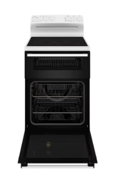 Westinghouse WLE642WCB 60cm freestanding electric oven and ceramic cooktop white Freestanding Oven