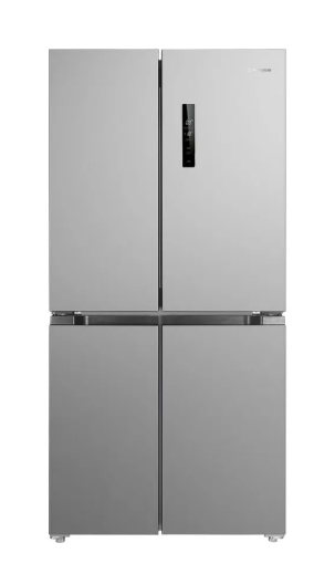 Westinghouse WQE4900AA 496L Quad Door Fridge - silver