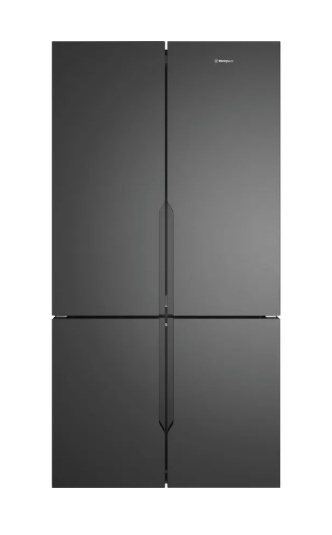 Westinghouse WQE5700BD 564L Quad Door Fridge – Matte Charcoal Black