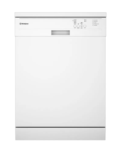 Westinghouse WSF6602WB 60cm White 14 Place Freestanding Dishwasher Dishwasher