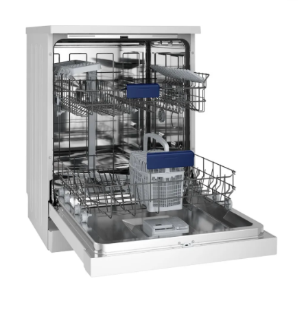 Westinghouse WSF6604WA Freestanding dishwasher, white