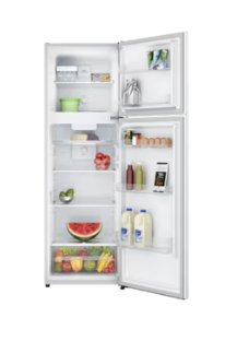 Westinghouse WTM2500BA-X 247L top mount fridge - Black