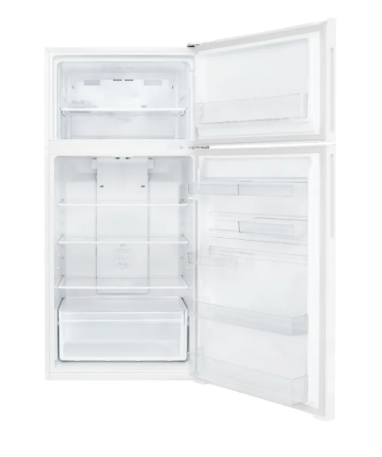 Westinghouse WTM5002WER 503L White Top Mount Fridge Right Hand
