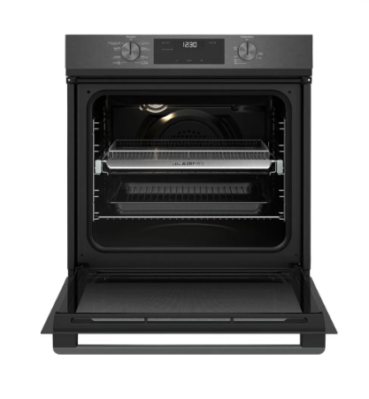 Westinghouse WVE6516DD 60cm multi function 8 oven with AirFry dark stainless steel Built in Ovens