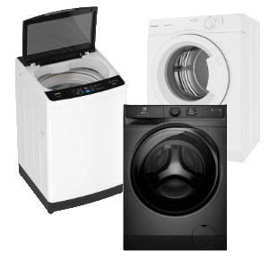 WASHERS AND DRYERS