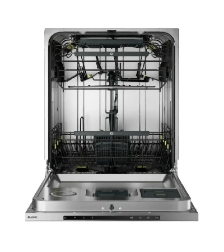 ASKO DBI766IQSAU 60cm Style Built-Under Dishwasher - Stainless Steel - Dishwasher