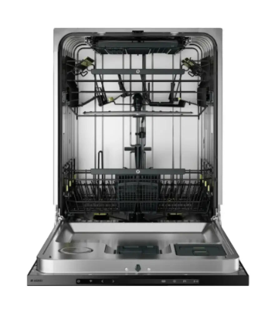 ASKO DBI766IQXXLBSAU Built-Under Dishwasher – Black Steel - Dishwasher