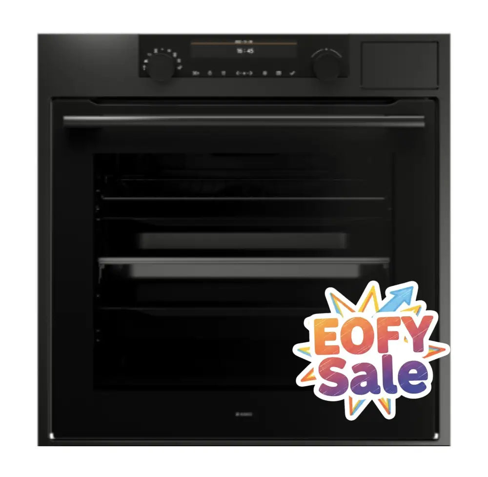 ASKO OCS8687A1 60cm Combination Steam Oven – Anthracite - Built in Ovens