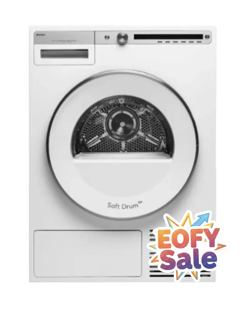 ASKO T410HDWAU 10kg Heat Pump Dryer – White - Heat Pump Dryer
