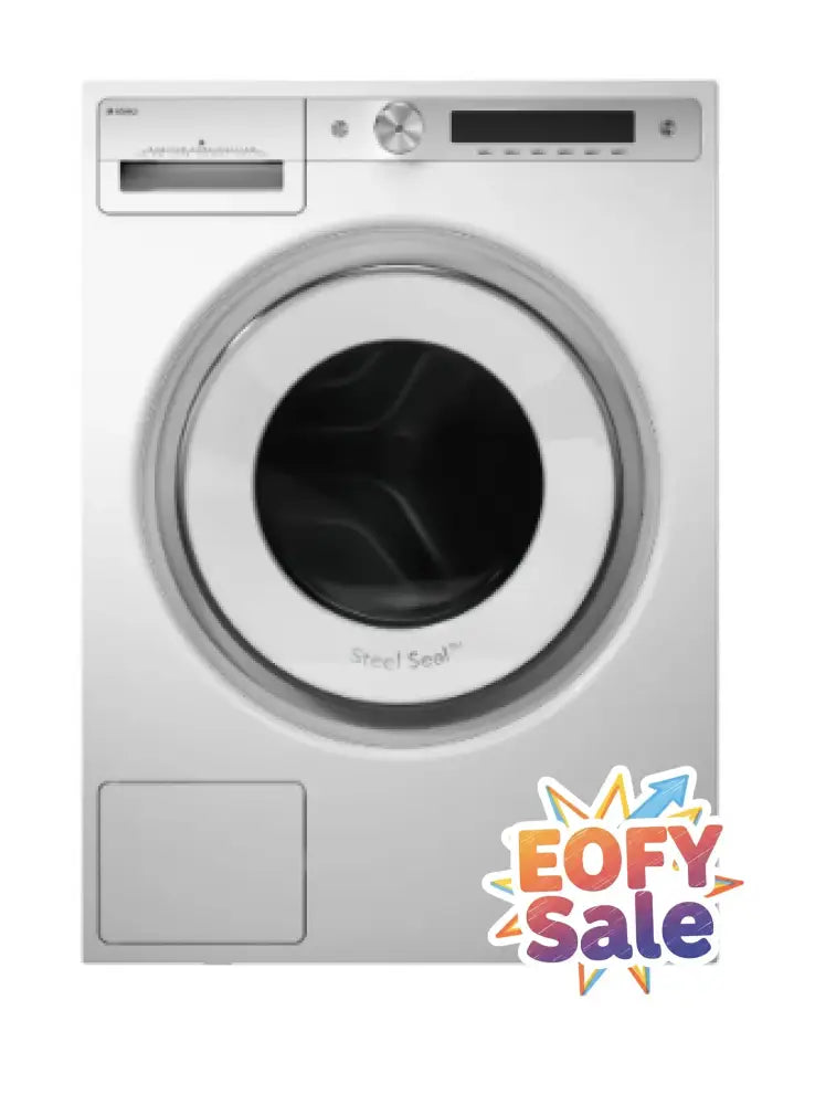 ASKO W6088X.W.AU 8kg Style Front Load Washing Machine - Washing Machine