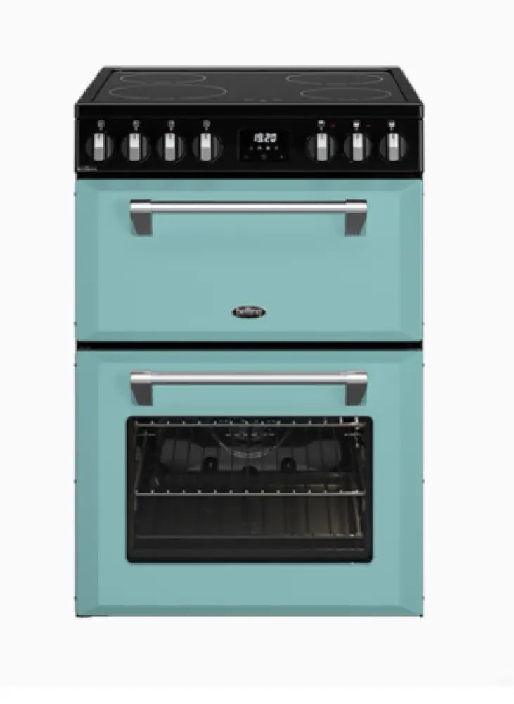 Belling BMR60DOINDCB 60cm Colour Boutique Mini Richmond Induction Freestanding Cooker – Country Blue - Freestanding Oven