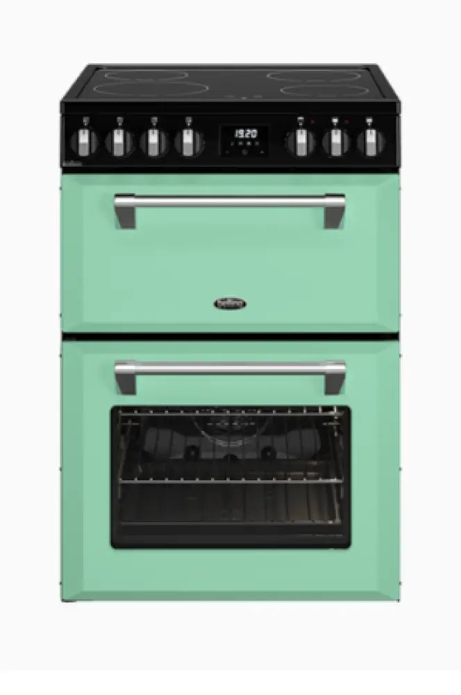 Belling BMR60DOINDMM 60cm Colour Boutique Mini Richmond Induction Freestanding Cooker – Mojito Mint - Freestanding Oven