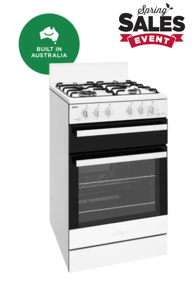 Chef CFG503WBNG 54cm freestanding cooker conv oven Freestanding Oven
