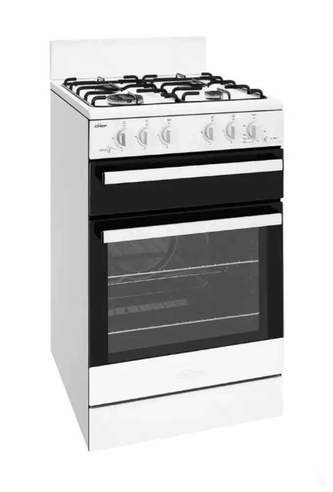 Chef CFG503WCH 54cm freestanding cooker conv oven Freestanding Oven
