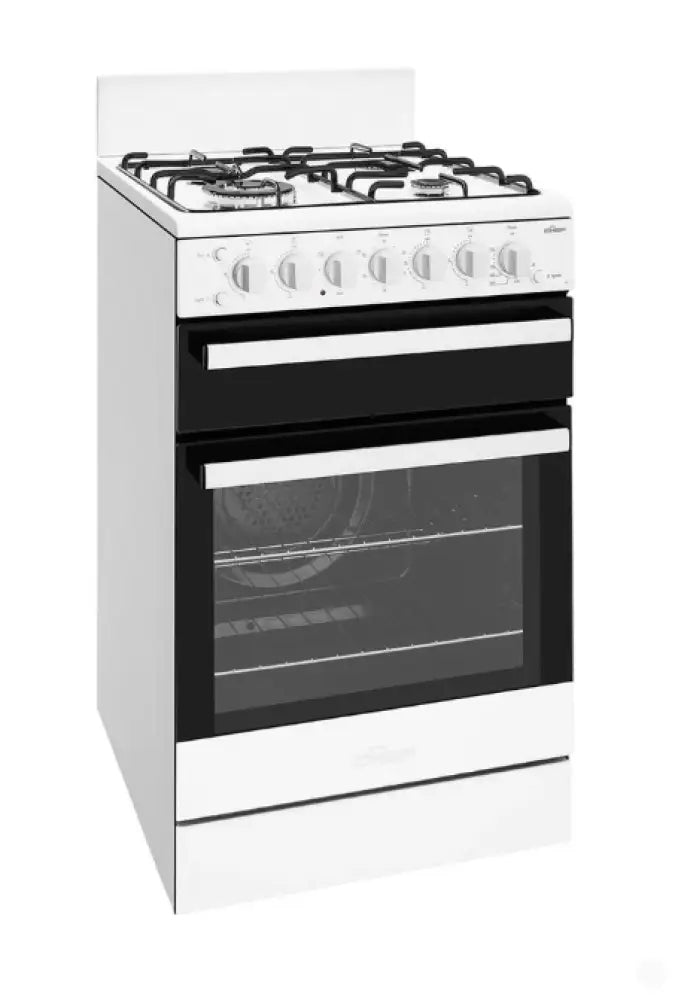 Chef CFG517WCH 54cm white freestanding cooker Freestanding Oven