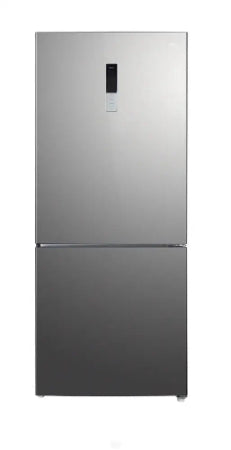 CHiQ CBM394NSS6E 396L Bottom Mount Fridge Stainless Steel Refrigerator