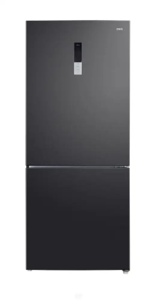 CHiQ CBM395NBS6E 396L Bottom Mount Fridge Black Steel Refrigerator