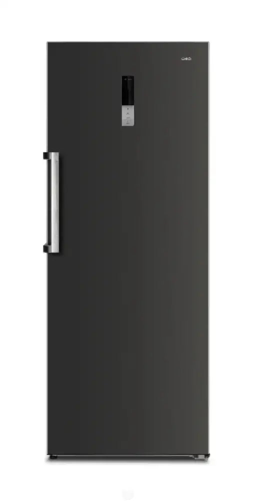 CHiQ CSH379NBSR3 380L Hybrid Vertical Freezer Right Hinge Black Steel Freezer OR Fridge Hybrid