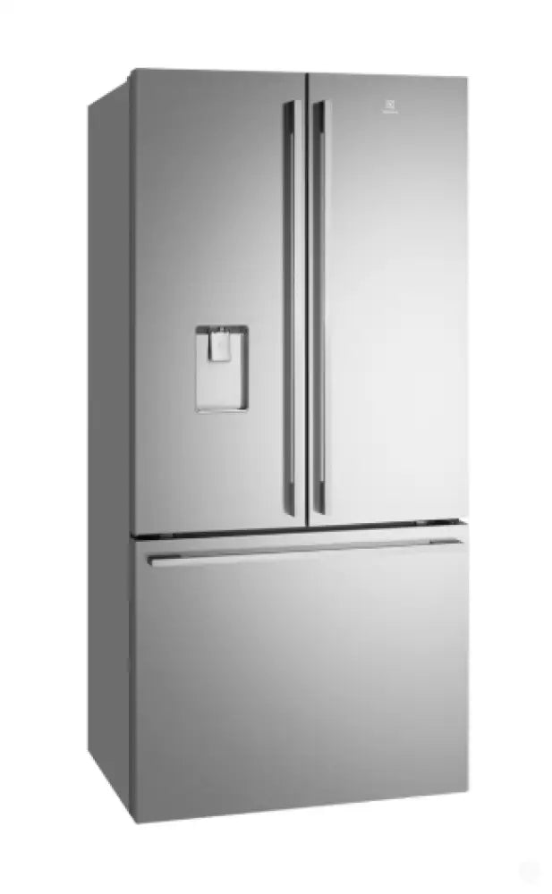Electrolux EHE5267SC 491L UltimateTaste 700 French door fridge - Natural stainless steel Refrigerator